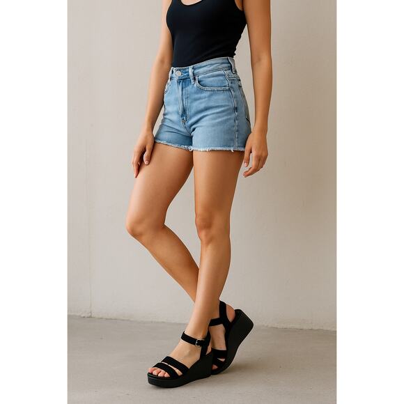 Crocs Women’s 7 Black Platform Strappy Sandals Comfort Wedge Slingback - Picture 1 of 7